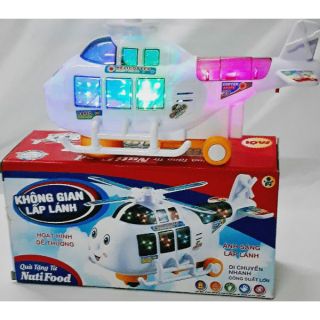 {HCM} MÁY BAY TRỰC THĂNG XOAY 360 ĐỘ CÓ ĐÈN CÓ NHẠC LOẠI LỚN