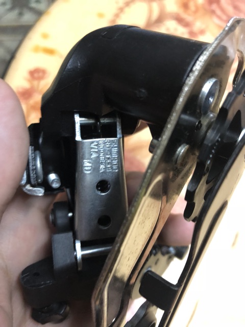 Củ đề shimano tx35 (sale shock)