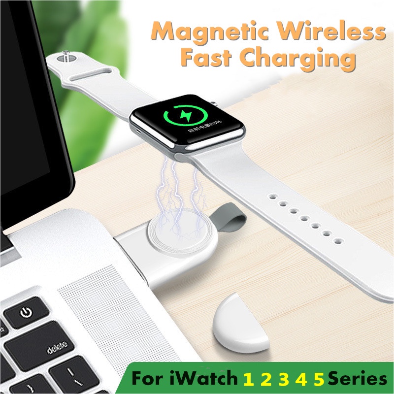 Đế Sạc Không Dây Chuyên Dụng Cho Apple Watch Series 12345