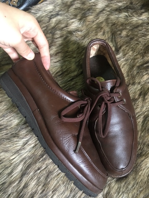 Giày da thật 2hand