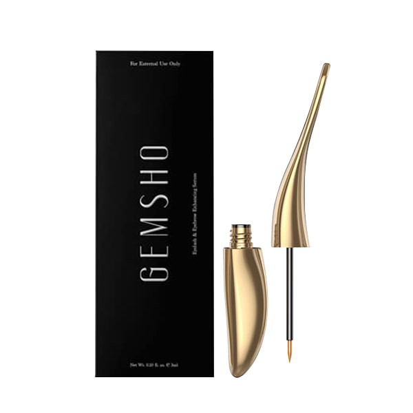 Serum dưỡng mi Gemsho Eyelash & Eyebrow 3ml của Mỹ