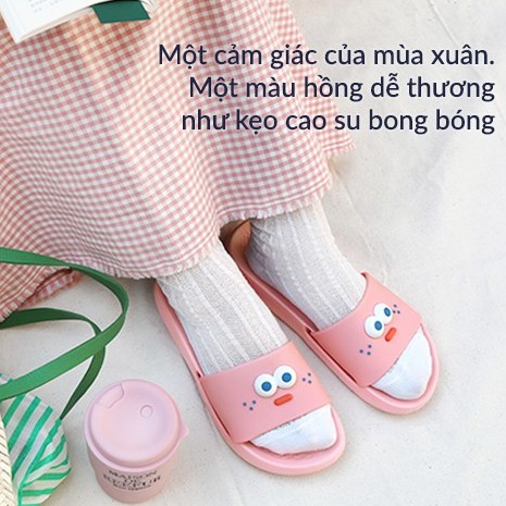 Dép nhựa EVA quai ngang 24-27cm Brunch Brother phong cách Hàn Quốc chống trơn - FUNSHOP - Cobi Home