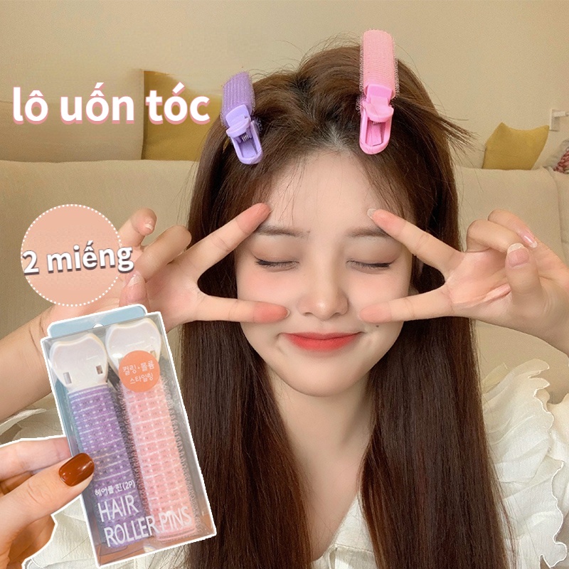 Lô Uốn Tóc Mái Xinh Xắn Đáng Yêu Cho Nữ