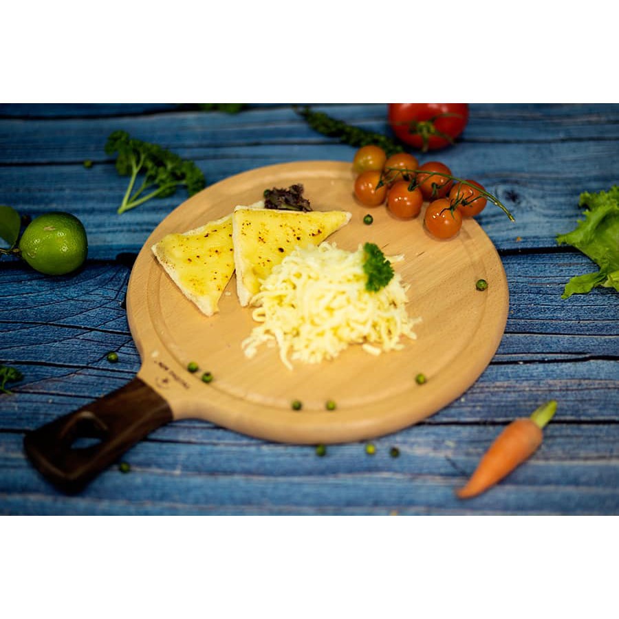 Pho mai Mozzarella Úc Dạng Bào / Dạng Khối 200g Kiwifoods