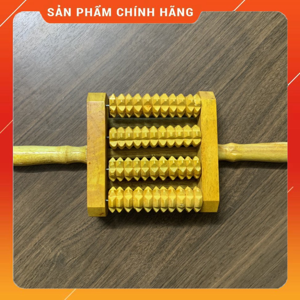 [SALE] Cây lăn lưng bằng gỗ tự nhiên📌FREESHIP📌 Dụng cụ mát xa xua tan nỗi lo đau nhức tạo cảm giác thỏa mái