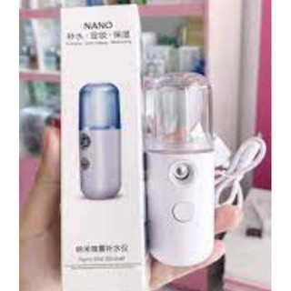 Máy xông da mặt Mini Nano Nhật Bản
