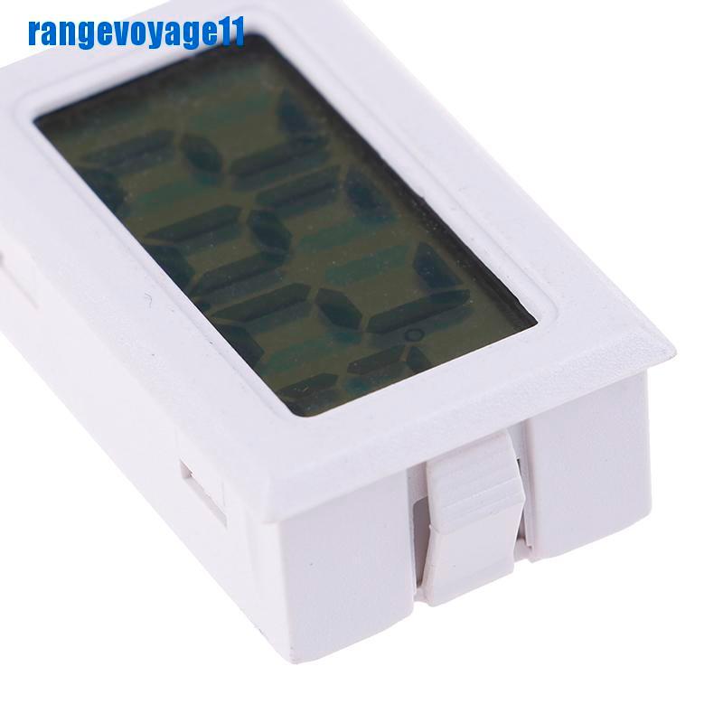 Nhiệt Kế Mini Với Màn Hình LCD Chất Lượng Cao