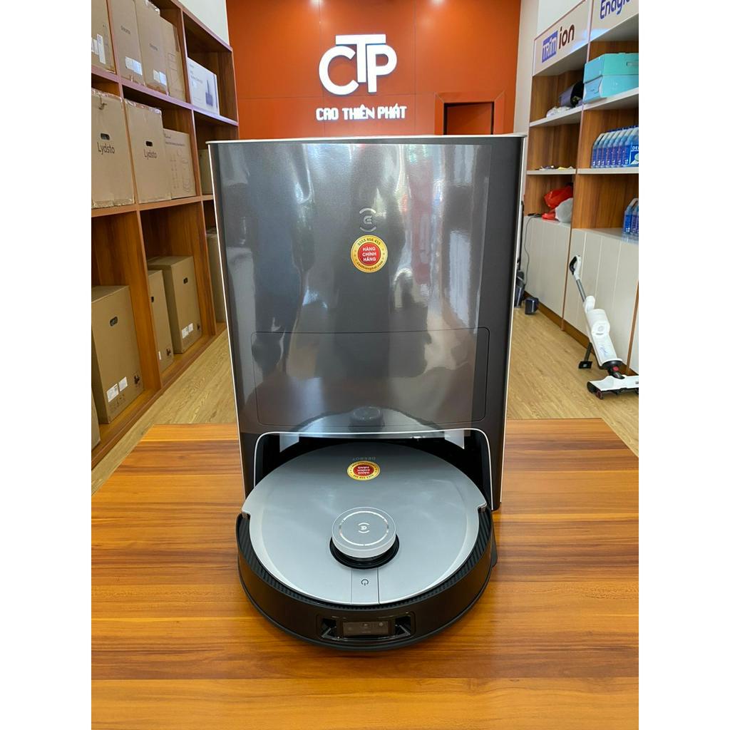 🍀MỚI 2023🍀Ecovacs DEEBOT X1 OMNI tự giặt giẻ tự đổ rác Robot Hút Bụi lau nhà - Hàng mới 100% Chính hãng