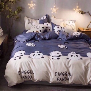 Bộ chăn ga gối cotton ta1209