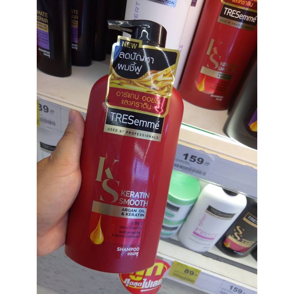 Dầu gội Tresemme 5in1 Thái Lan