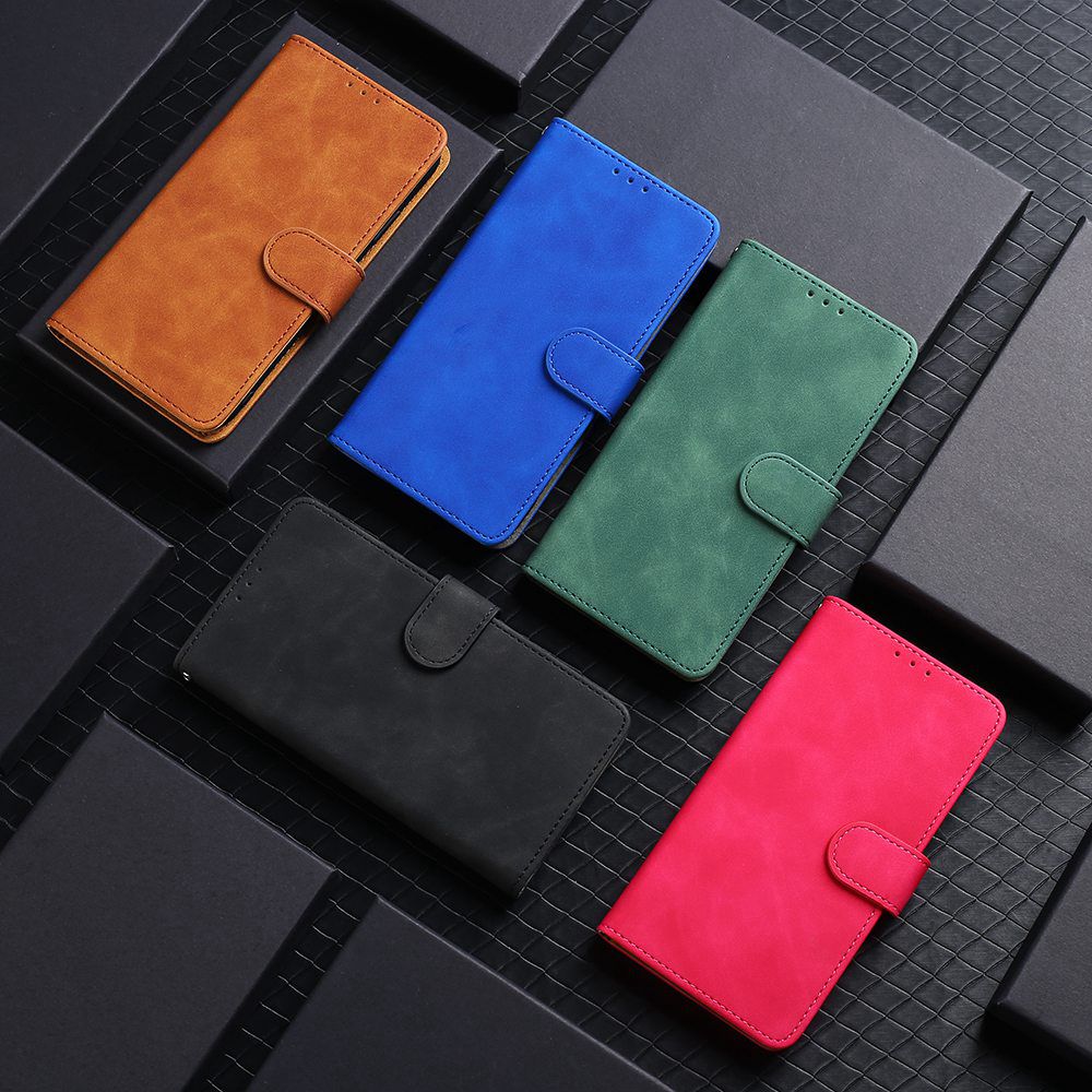 Bao da điện thoại PU TPU mềm có khóa từ tính nắp lật và ngăn đựng thẻ cho Xiaomi Black Shark 4 Pro