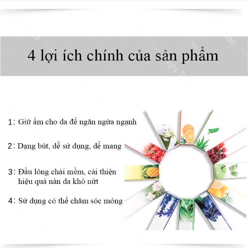 Dưỡng viền móng O.P.I đầy đủ các vị