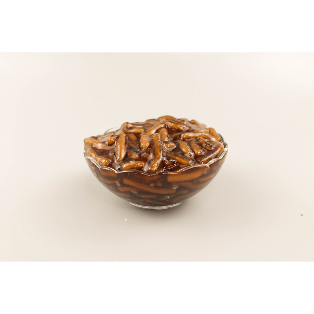 Trân châu sợi hoàng kim BKB gói 1kg dẻo dai, thơm ngon, chuyên dùng cho pha chế trà sữa