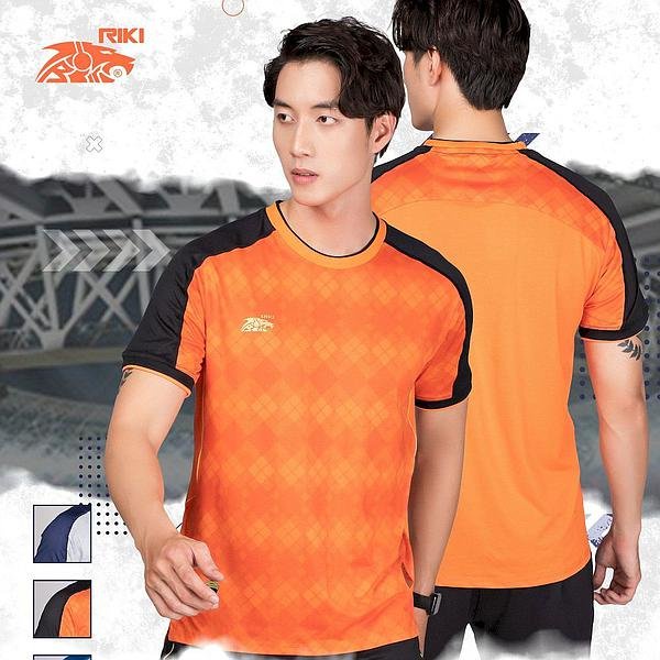 Bộ Quần Áo Thể Thao Chính Hãng Cao Cấp Riki Golden - Mẫu Mới Nhất 2022