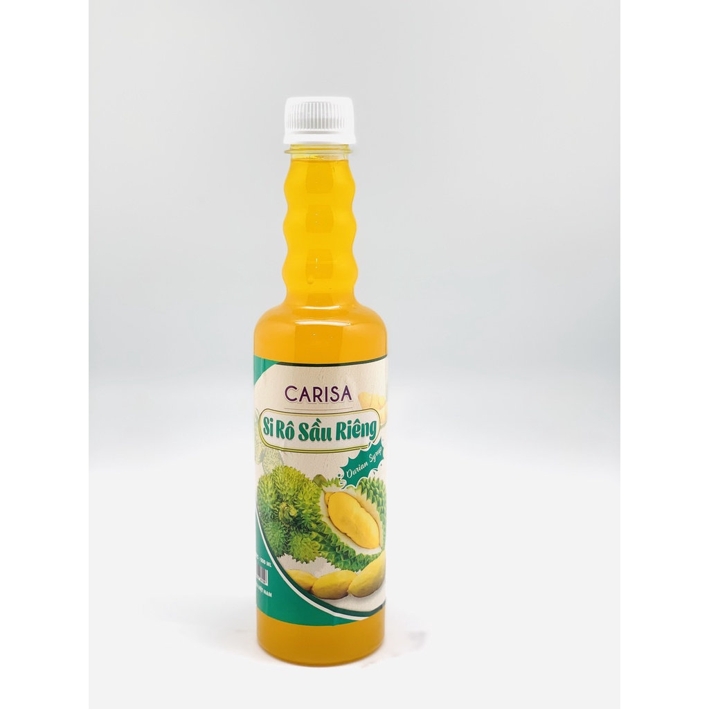 Xả HSD 09.2023 Siro Carisa Chai 500ml - Siro Làm Trà Trái Cây, Trà Sữa, Làm Bánh, Thạch Rau Câu