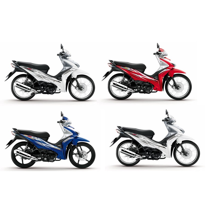 Dàn áo Wave rsx 2010-2012 full chính hãng Honda