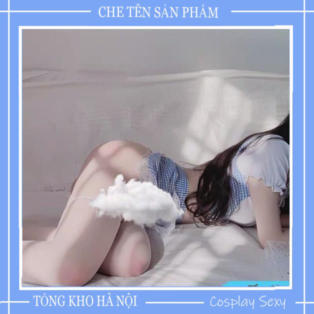 Bộ Đồ Ngủ Cosplay Sexy Nàng Lọ Lem Chăm Chỉ, Váy Ngủ Cosplay Hầu Gái Đủ Phụ Kiện Mã HGx001 iVYSHOP | BigBuy360 - bigbuy360.vn