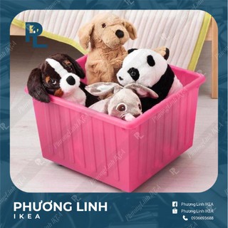 Thùng đựng đồ có bánh xe IKEA