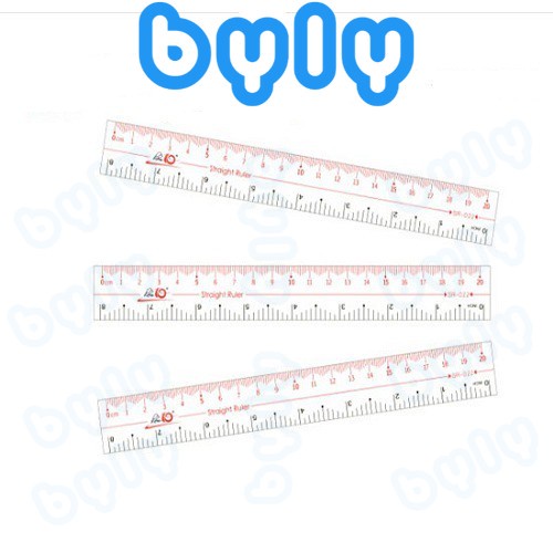 Thước dẻo trong suốt 20cm 𝑻𝒉𝒊𝒆̂𝒏 𝑳𝒐𝒏𝒈 Điểm 10 TP-SR022