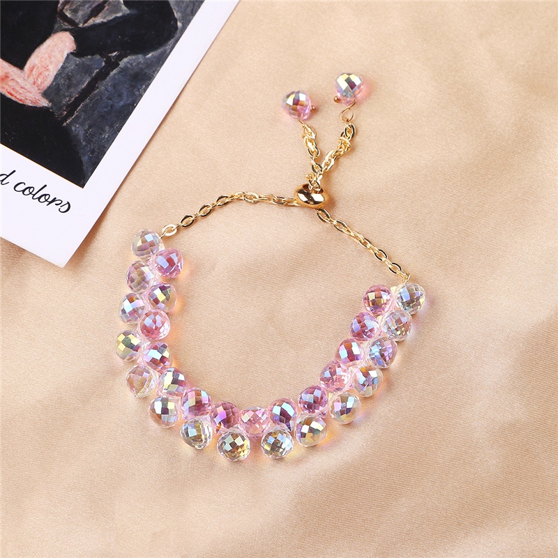 10 Hạt Đá Pha Lê 9x8mm Nhiều Màu Dùng Làm Trang Sức