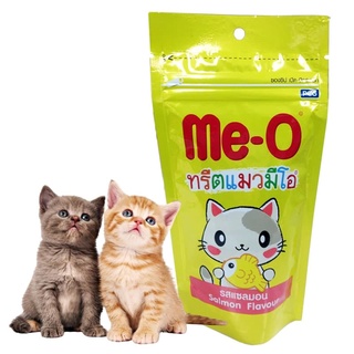 Bánh thưởng cho mèo Me-O gói 50g - bánh thưởng me-o