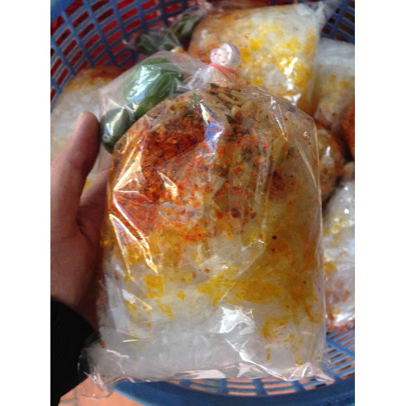 Bánh tráng trộn -tắc Tây Ninh (Chính gốc Gò Dầu Tây Ninh)