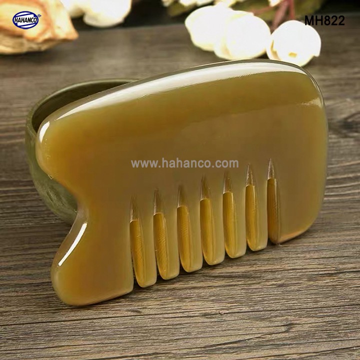 Cạo gió sừng, masssage toàn thân - bằng sừng có lợi cho da - MH822 - Made by HAHANCO