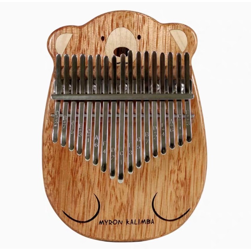 [Phiên bản giới hạn] Đàn kalimba 17 phím Myron Bear -M17