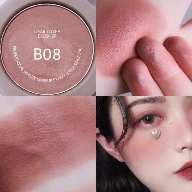 Má hồng nội địa Trung Dear Loyea có gương | BigBuy360 - bigbuy360.vn