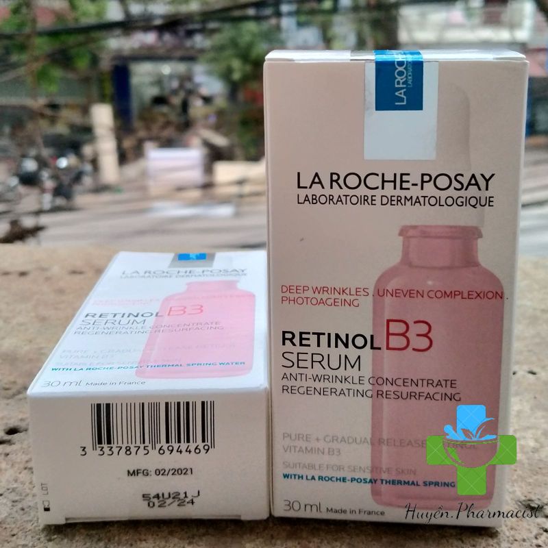 Tinh chất giảm thâm nám, tái tạo da Retinol B3 Serum La Roche Posay