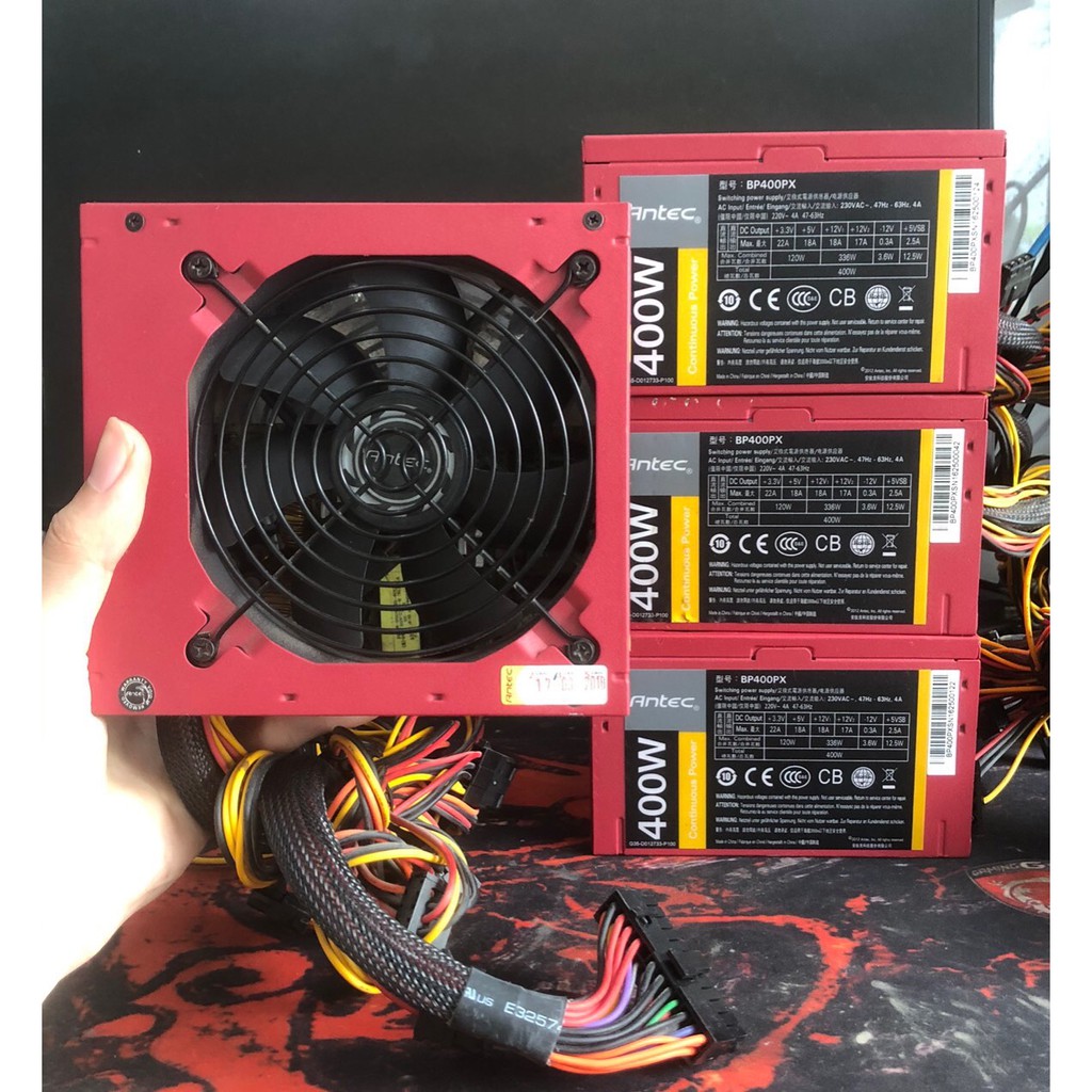 Nguồn máy tính Antec BP400PX 400W | BigBuy360 - bigbuy360.vn
