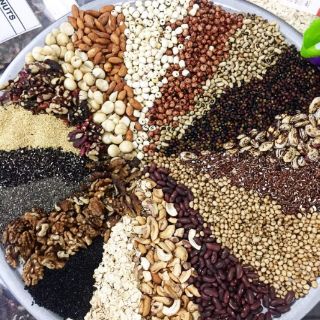 Ngũ cốc lợi sữa