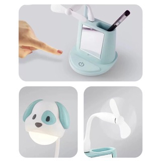 Đèn bàn chống cận hình thú