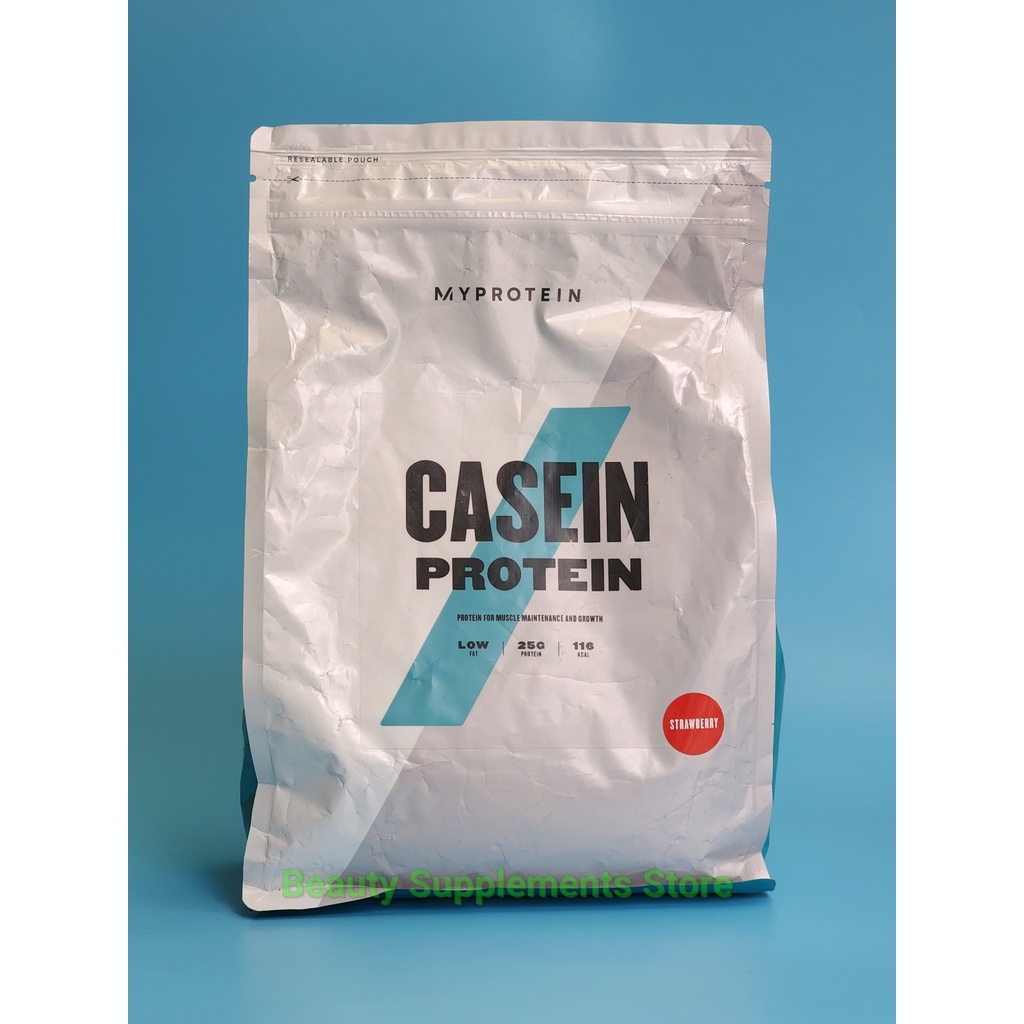 Myprotein - Casein Protein 1KG - Hỗ trợ phát triển cơ ban đêm