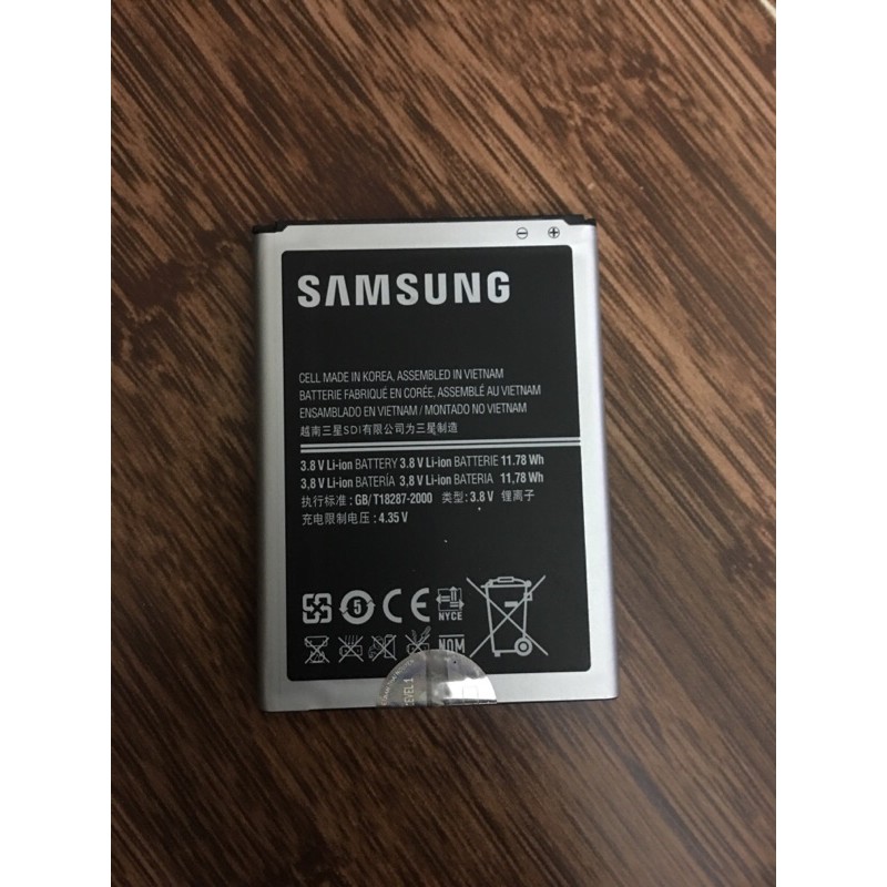 [ Thanh Lý ] Pin Samsung Galaxy note 2 GT-N7100