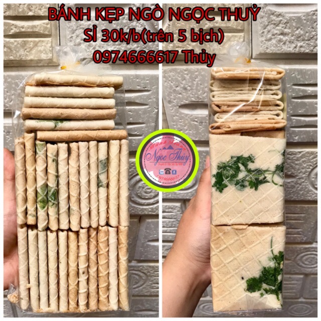 BÁNH KẸP NGÒ SX TẠI TÂY NINH