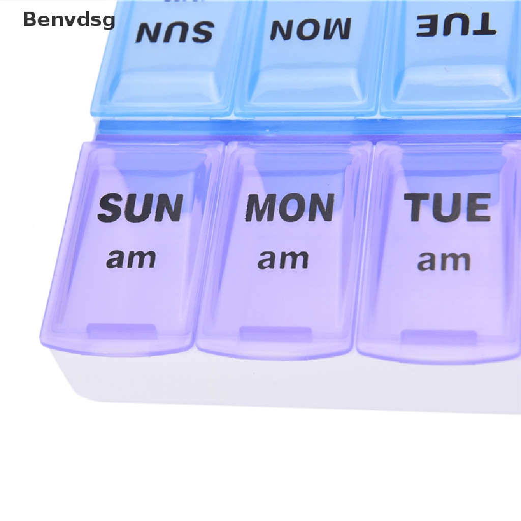 Hộp Đựng Thuốc 7 Ngày Tiện Lợi