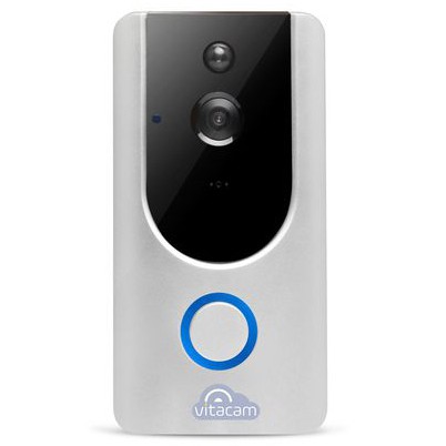 Chuông cửa ghi hình camera wifi không dây Vitacam DB02