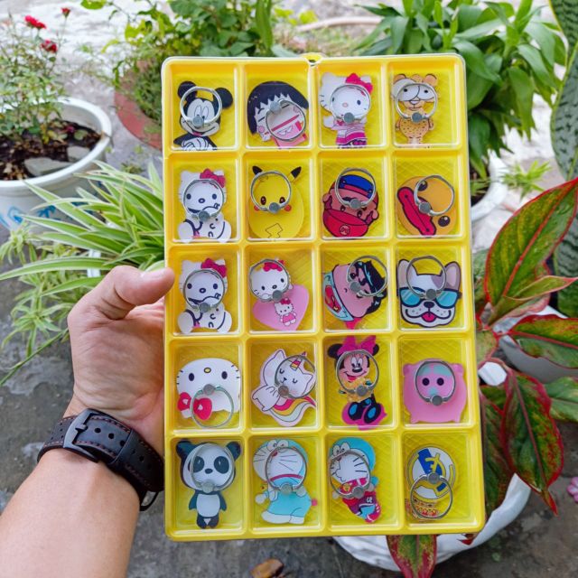 iring đở lưng điện thoại combo 3 cái | BigBuy360 - bigbuy360.vn