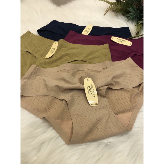 [Mã 12FASHIONSALE1 giảm 10K đơn 50K] Quần Lót su ko viền, siêu lỗ siêu thoáng mát ,thông hơi chống bí Vic Thái | BigBuy360 - bigbuy360.vn