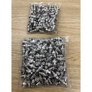 Hộp 100 Jack BNC F5 Loại Tốt - Jack Tín Hiệu Camera BNC F5