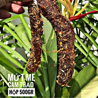 Hộp 500Gr Mứt Me Cam Thảo