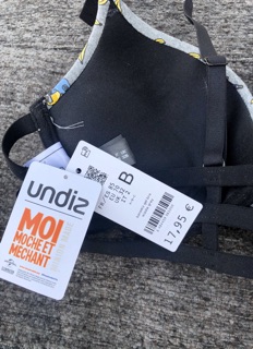 Áo lót Undiz Bra-Auth