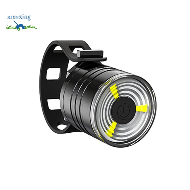 Đèn Led Gắn Đuôi Xe Đạp 3 Chế Độ Bằng Hợp Kim Nhôm Chống Thấm Nước Tiện Dụng