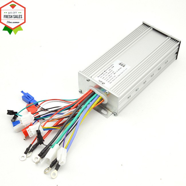 COD 1000W Electric Bicycle Brushless Speed Motor Controller dual mode For Electric Bike Scooter