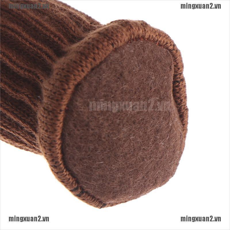 Set 4 Vớ Bọc Chân Bàn Ghế Chống Trượt