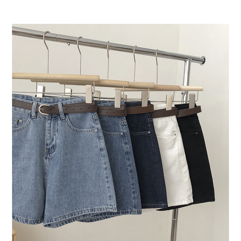 Quần Short Jeans Nữ Cao Cấp Lưng Siêu Cao Tôn Dáng ULZZANG Thời Trang Sugal SHORT NU 011