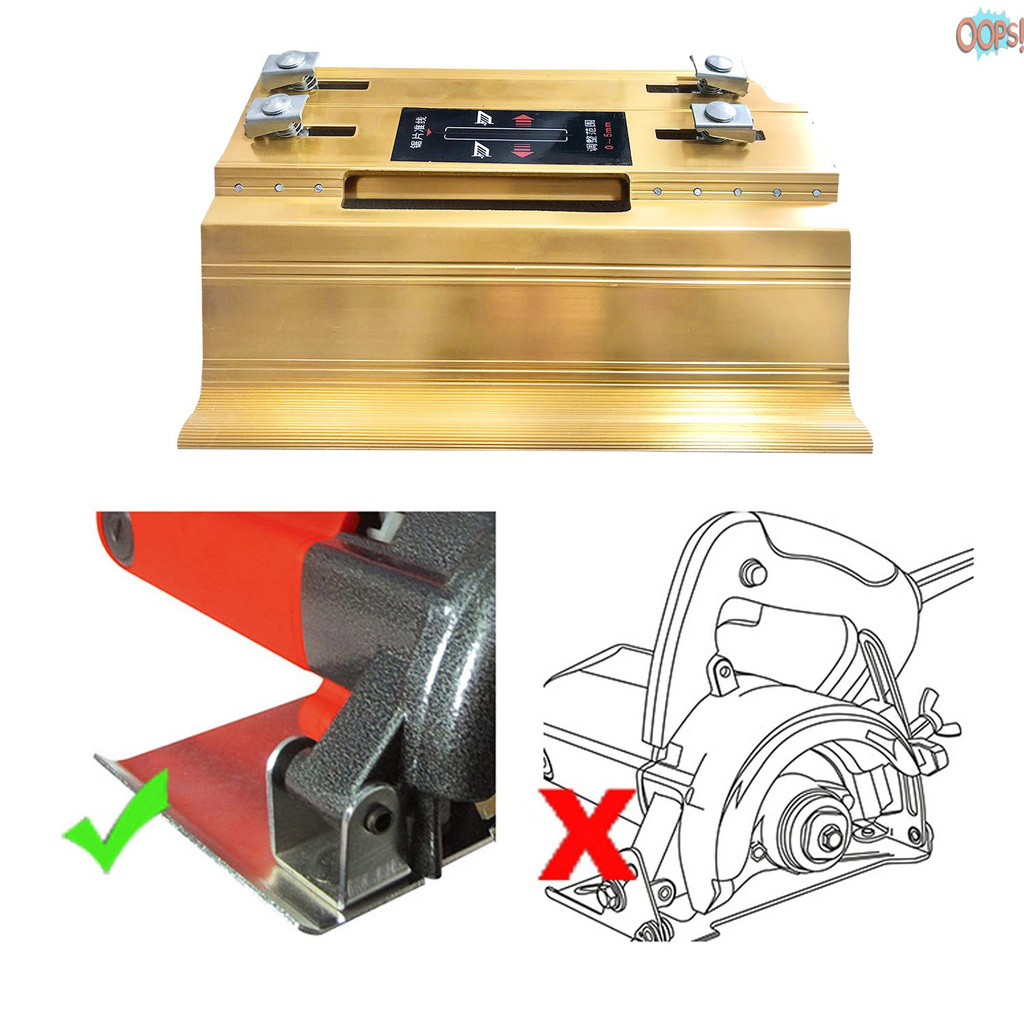 Dụng Cụ Hỗ Trợ Cắt Lát Gạch 45 Độ Đa Năng Tiện Dụng