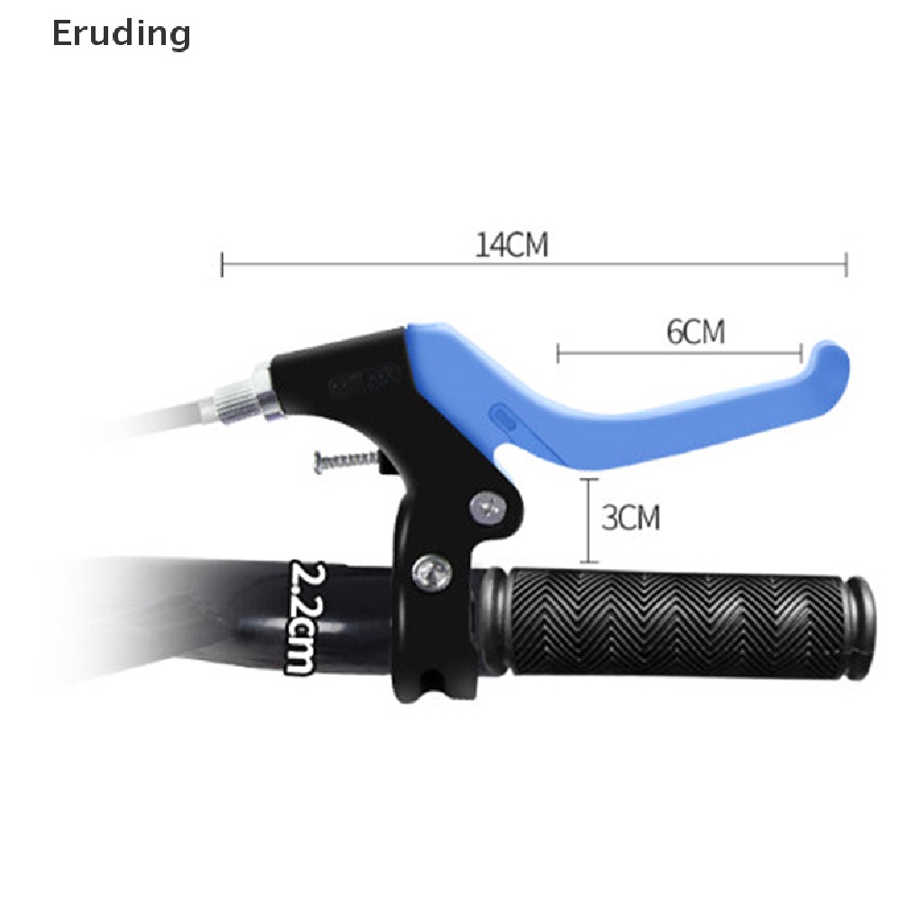 1 Cặp Phanh Nhựa Chuyên Dụng Dành Cho Bé