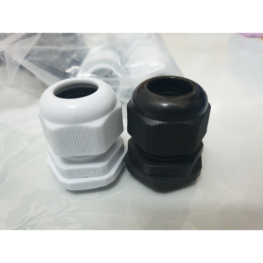 Ốc siết cố định PG21 - Bộ 10 cái - PG21